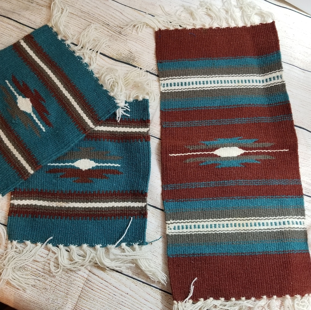 Vintage table runners